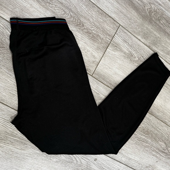 PATAGONIA | Black Capilene Midweight Base Layer Bottoms Sz S - Picture 4 of 4
